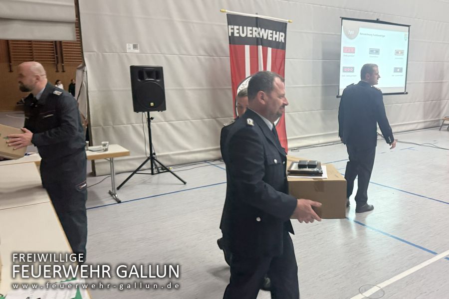 Jahreshauptversammlung der FF Stadt Mittenwalde